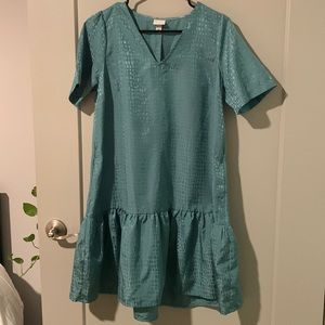 Turquoise Spring Dress